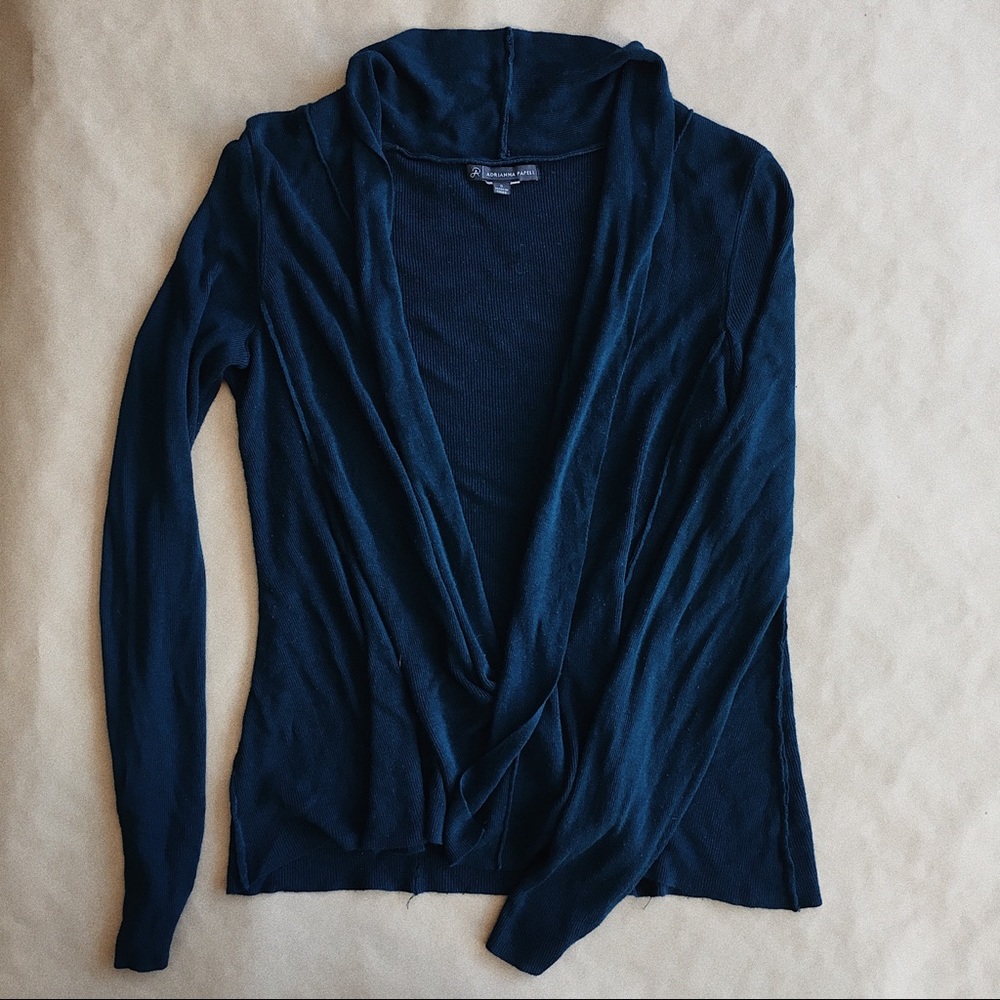 Aqua Cardigan